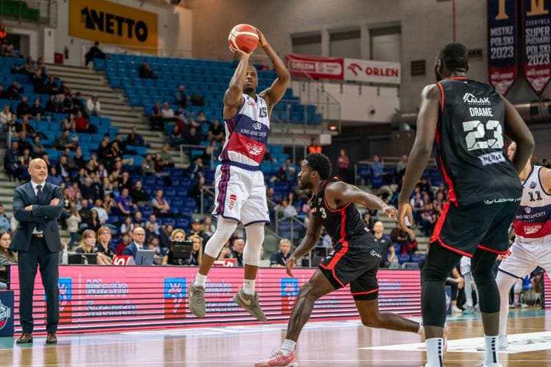 Basketball. Orlen Basket Liga. King Wilki Morskie Szczecin - Start Lublin. 17.11.2024