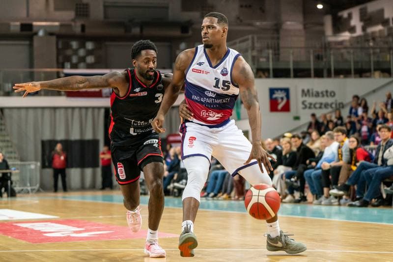 Basketball. Orlen Basket Liga. King Wilki Morskie Szczecin - Start Lublin. 17.11.2024