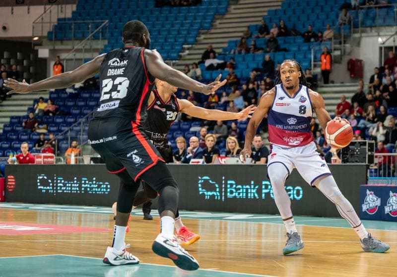 Basketball. Orlen Basket Liga. King Wilki Morskie Szczecin - Start Lublin. 17.11.2024
