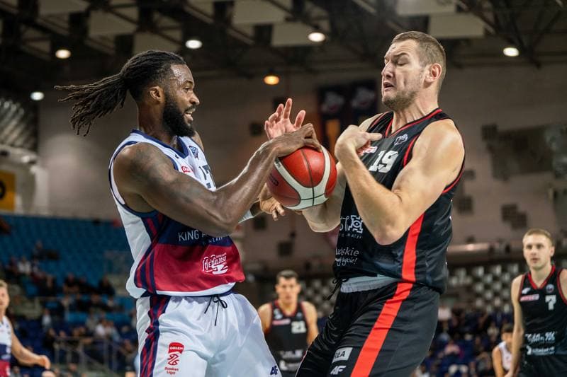 Basketball. Orlen Basket Liga. King Wilki Morskie Szczecin - Start Lublin. 17.11.2024