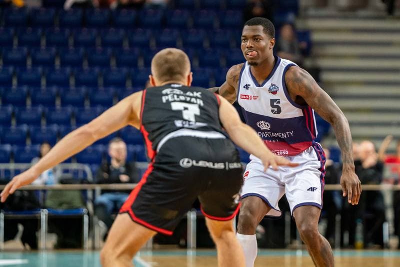 Basketball. Orlen Basket Liga. King Wilki Morskie Szczecin - Start Lublin. 17.11.2024