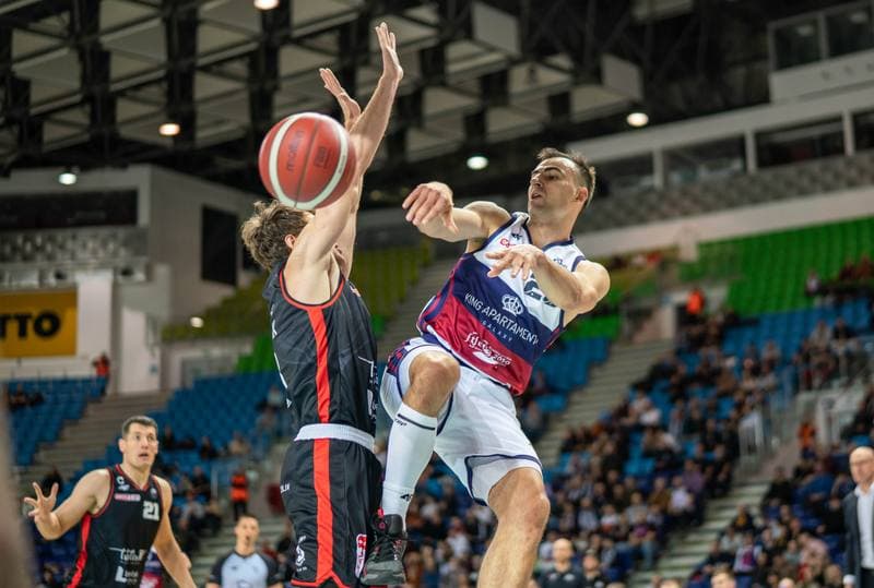Basketball. Orlen Basket Liga. King Wilki Morskie Szczecin - Start Lublin. 17.11.2024
