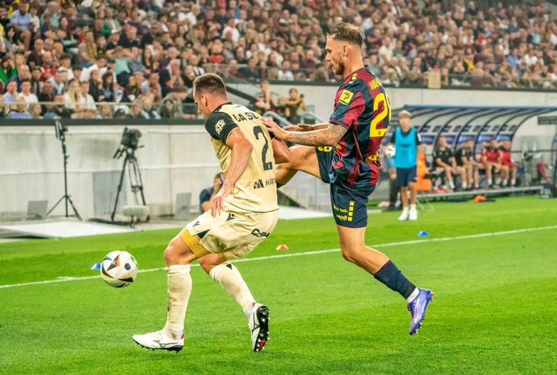 Football. PKO BP Ekstraklasa. Pogon Szczecin - Widzew Lodz. 17.08.2024
