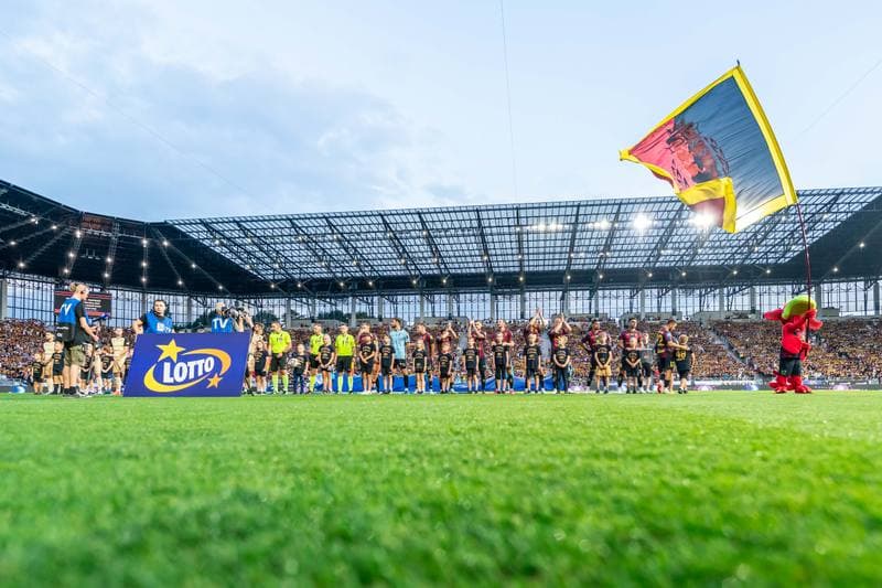 Football. PKO BP Ekstraklasa. Pogon Szczecin - Widzew Lodz. 17.08.2024