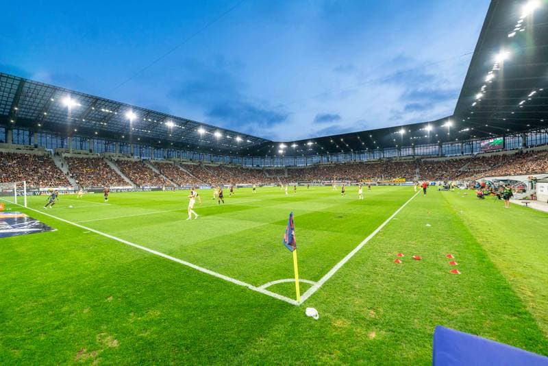 Football. PKO BP Ekstraklasa. Pogon Szczecin - Widzew Lodz. 17.08.2024