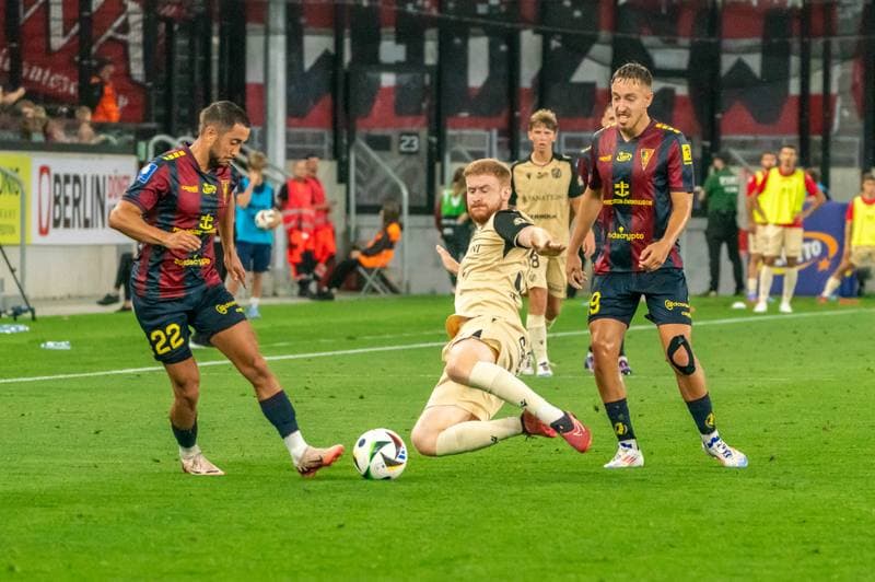 Football. PKO BP Ekstraklasa. Pogon Szczecin - Widzew Lodz. 17.08.2024