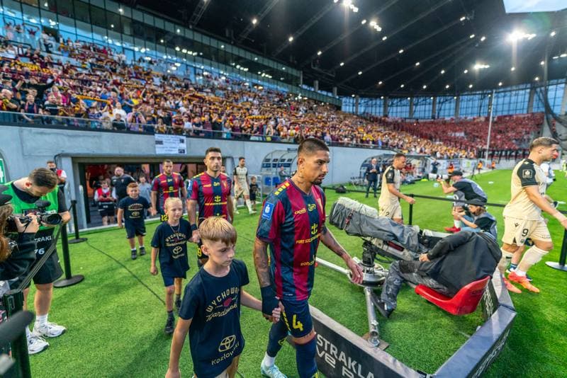Football. PKO BP Ekstraklasa. Pogon Szczecin - Widzew Lodz. 17.08.2024