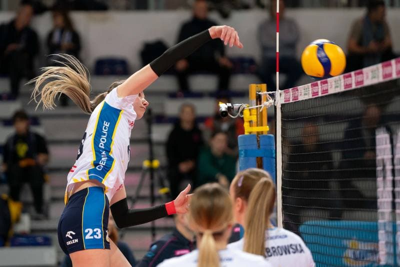 Volleyball. Tauron Liga. Lotto Chemik Police - Energa MKS Kalisz. 15.12.2024
