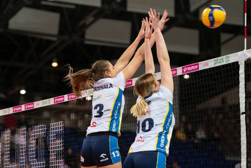 Volleyball. Tauron Liga. Lotto Chemik Police - Energa MKS Kalisz. 15.12.2024