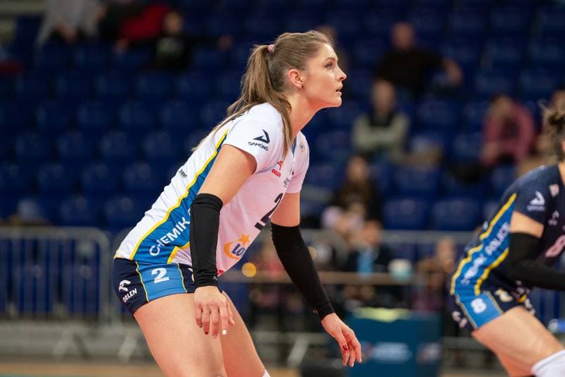 Volleyball. Tauron Liga. Lotto Chemik Police - Energa MKS Kalisz. 15.12.2024