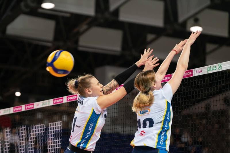 Volleyball. Tauron Liga. Lotto Chemik Police - Energa MKS Kalisz. 15.12.2024