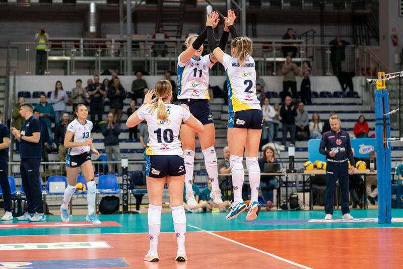 Volleyball. Tauron Liga. Lotto Chemik Police - Energa MKS Kalisz. 15.12.2024