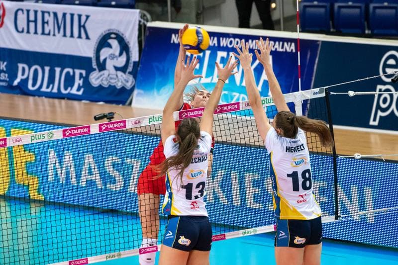 Volleyball. Tauron Liga. Lotto Chemik Police - Energa MKS Kalisz. 15.12.2024