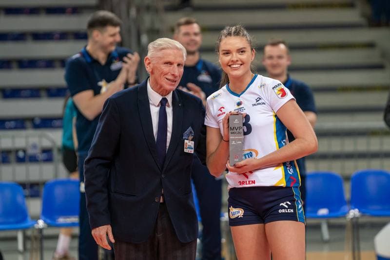 Volleyball. Tauron Liga. Lotto Chemik Police - Energa MKS Kalisz. 15.12.2024
