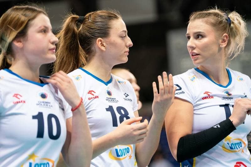 Volleyball. Tauron Liga. Lotto Chemik Police - Energa MKS Kalisz. 15.12.2024