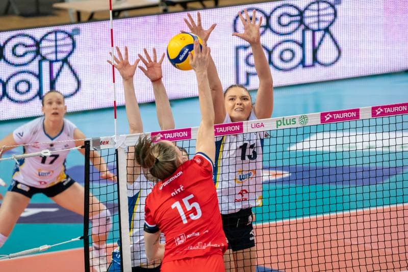 Volleyball. Tauron Liga. Lotto Chemik Police - Energa MKS Kalisz. 15.12.2024