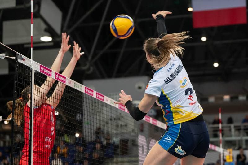 Volleyball. Tauron Liga. Lotto Chemik Police - Energa MKS Kalisz. 15.12.2024