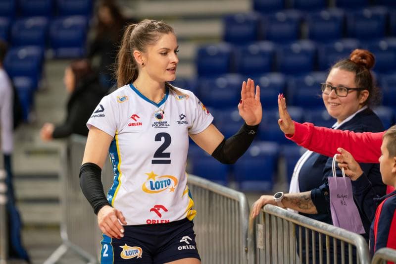 Volleyball. Tauron Liga. Lotto Chemik Police - Energa MKS Kalisz. 15.12.2024