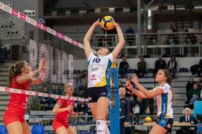 Volleyball. Tauron Liga. Lotto Chemik Police - Energa MKS Kalisz. 15.12.2024