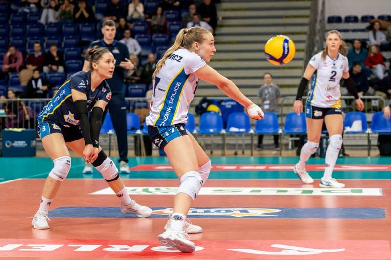 Volleyball. Tauron Liga. Lotto Chemik Police - Energa MKS Kalisz. 15.12.2024