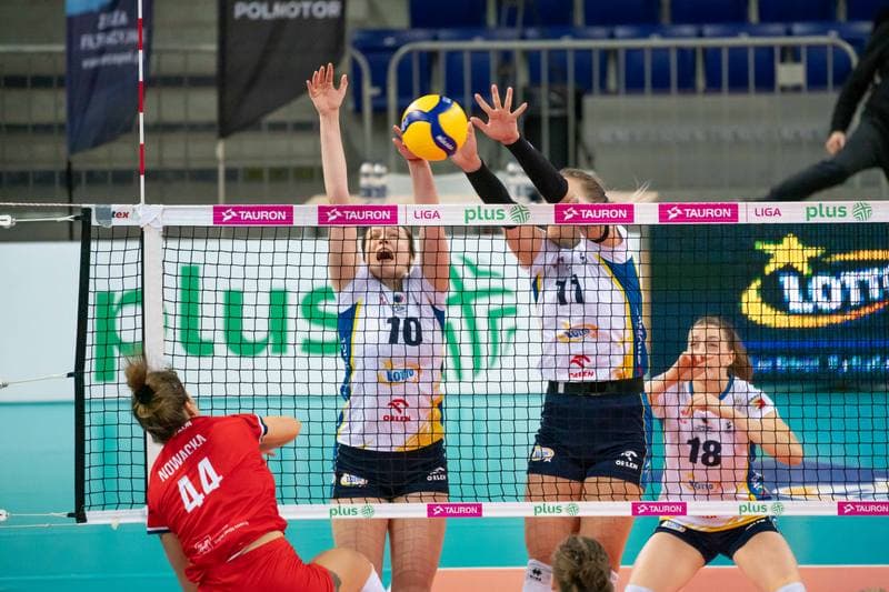 Volleyball. Tauron Liga. Lotto Chemik Police - Energa MKS Kalisz. 15.12.2024