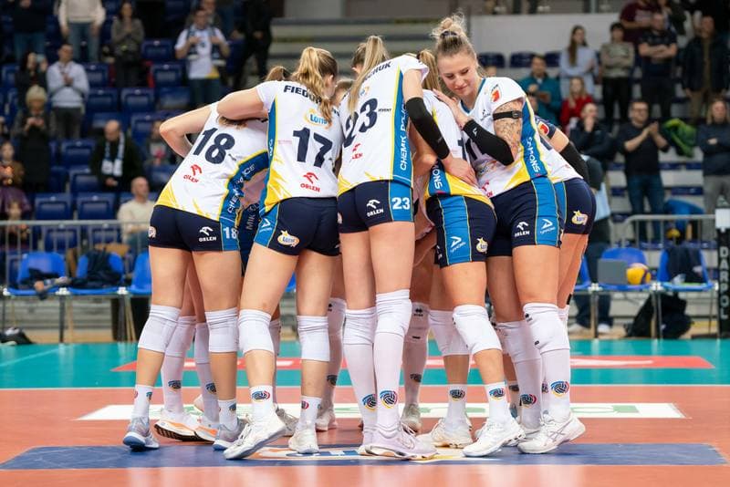 Volleyball. Tauron Liga. Lotto Chemik Police - Energa MKS Kalisz. 15.12.2024