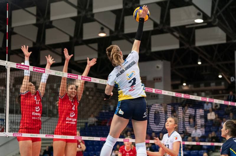 Volleyball. Tauron Liga. Lotto Chemik Police - Energa MKS Kalisz. 15.12.2024