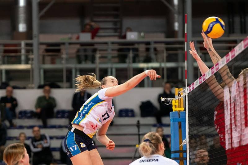 Volleyball. Tauron Liga. Lotto Chemik Police - Energa MKS Kalisz. 15.12.2024