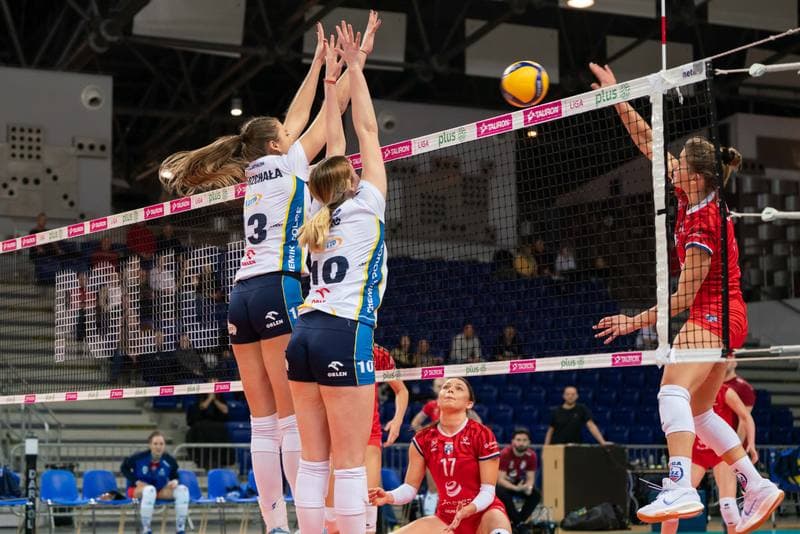 Volleyball. Tauron Liga. Lotto Chemik Police - Energa MKS Kalisz. 15.12.2024