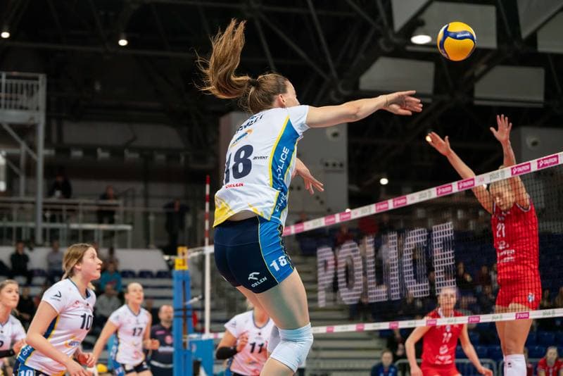 Volleyball. Tauron Liga. Lotto Chemik Police - Energa MKS Kalisz. 15.12.2024