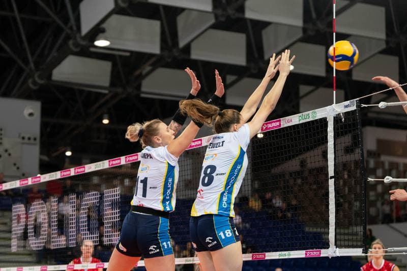 Volleyball. Tauron Liga. Lotto Chemik Police - Energa MKS Kalisz. 15.12.2024