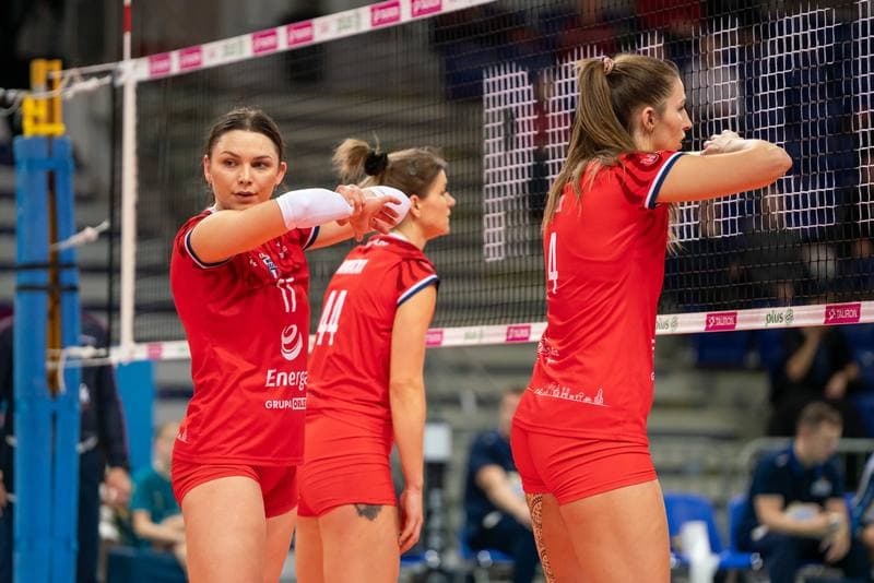 Volleyball. Tauron Liga. Lotto Chemik Police - Energa MKS Kalisz. 15.12.2024