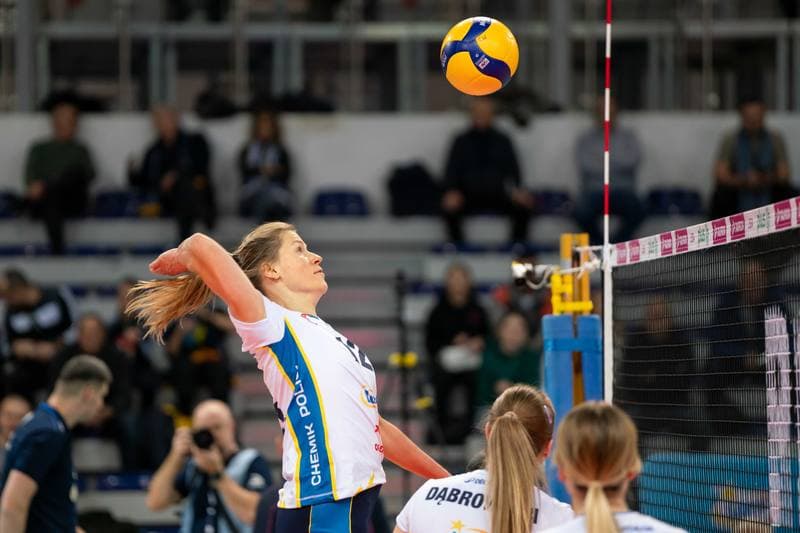 Volleyball. Tauron Liga. Lotto Chemik Police - Energa MKS Kalisz. 15.12.2024