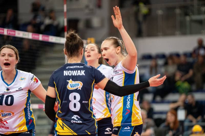 Volleyball. Tauron Liga. Lotto Chemik Police - Energa MKS Kalisz. 15.12.2024