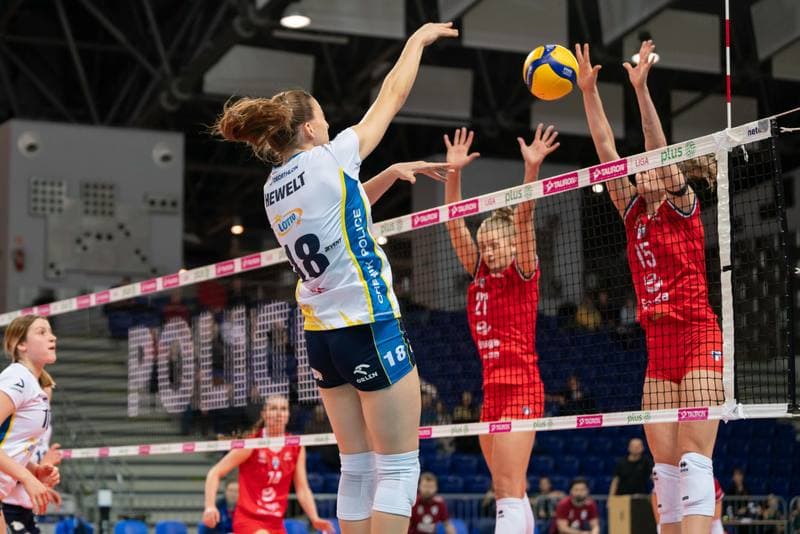 Volleyball. Tauron Liga. Lotto Chemik Police - Energa MKS Kalisz. 15.12.2024