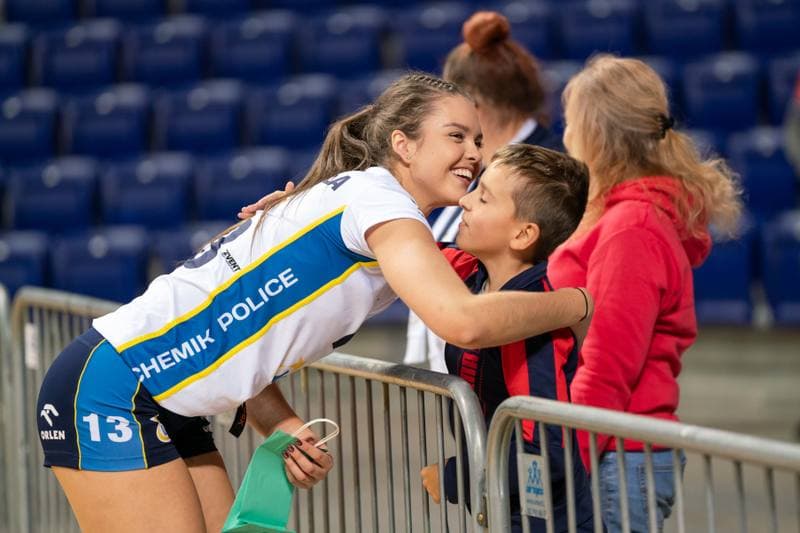 Volleyball. Tauron Liga. Lotto Chemik Police - Energa MKS Kalisz. 15.12.2024
