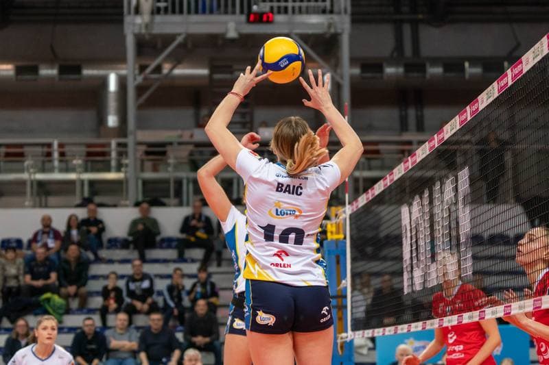 Volleyball. Tauron Liga. Lotto Chemik Police - Energa MKS Kalisz. 15.12.2024