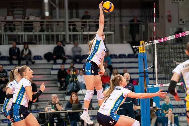 Volleyball. Tauron Liga. Lotto Chemik Police - Energa MKS Kalisz. 15.12.2024