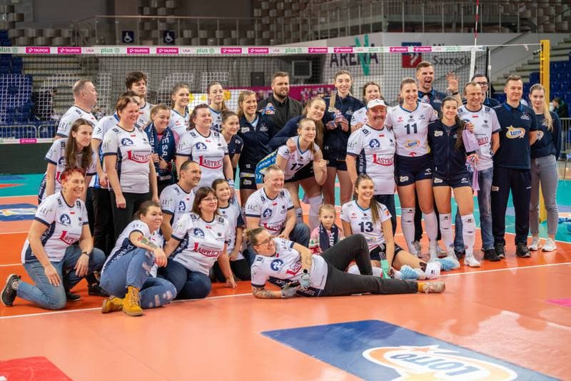 Volleyball. Tauron Liga. Lotto Chemik Police - Energa MKS Kalisz. 15.12.2024