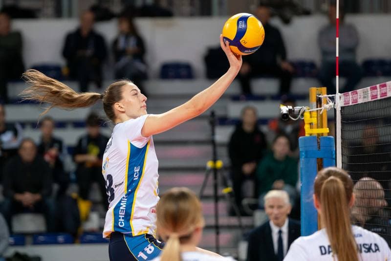 Volleyball. Tauron Liga. Lotto Chemik Police - Energa MKS Kalisz. 15.12.2024