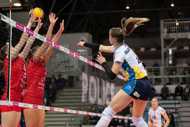 Volleyball. Tauron Liga. Lotto Chemik Police - Energa MKS Kalisz. 15.12.2024
