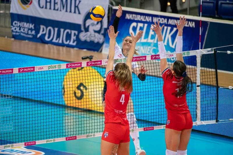 Volleyball. Tauron Liga. Lotto Chemik Police - Energa MKS Kalisz. 15.12.2024