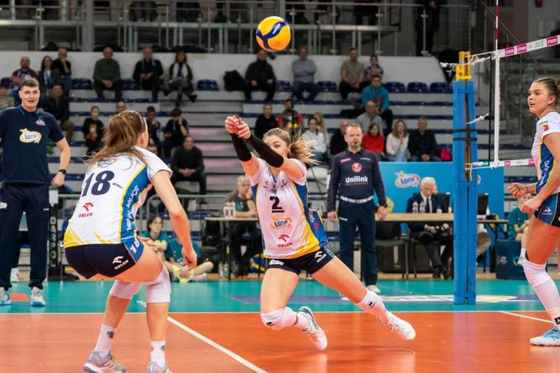 Volleyball. Tauron Liga. Lotto Chemik Police - Energa MKS Kalisz. 15.12.2024