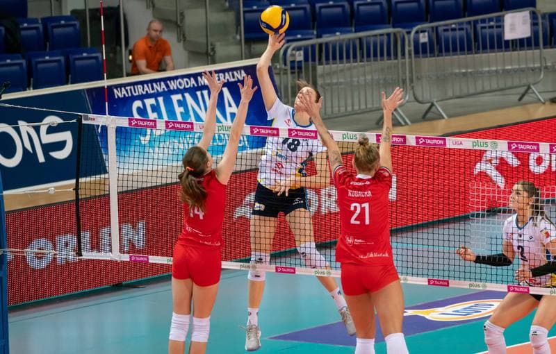 Volleyball. Tauron Liga. Lotto Chemik Police - Energa MKS Kalisz. 15.12.2024