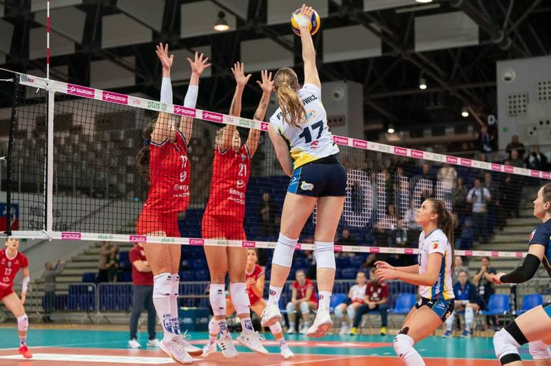Volleyball. Tauron Liga. Lotto Chemik Police - Energa MKS Kalisz. 15.12.2024