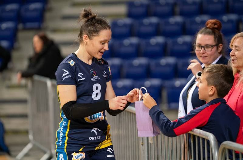 Volleyball. Tauron Liga. Lotto Chemik Police - Energa MKS Kalisz. 15.12.2024