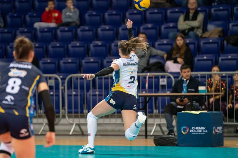 Volleyball. Tauron Liga. Lotto Chemik Police - Energa MKS Kalisz. 15.12.2024