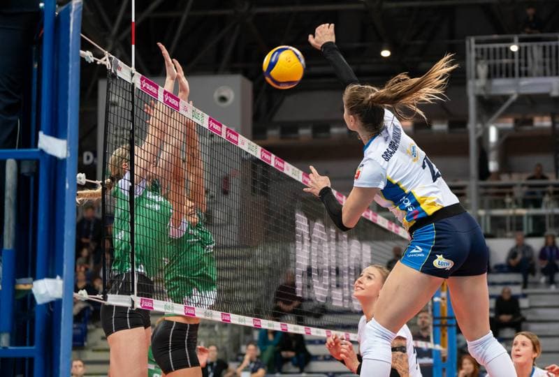 Volleyball. Tauron Liga. Lotto Chemik Police - Volley Wroclaw. 15.11.2024