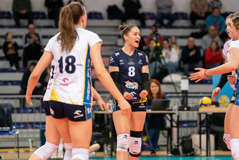 Volleyball. Tauron Liga. Lotto Chemik Police - Energa MKS Kalisz. 15.12.2024
