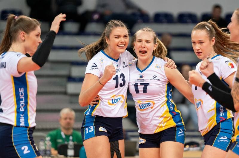 Volleyball. Tauron Liga. Lotto Chemik Police - Volley Wroclaw. 15.11.2024